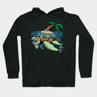 Turtle Island Hoodie